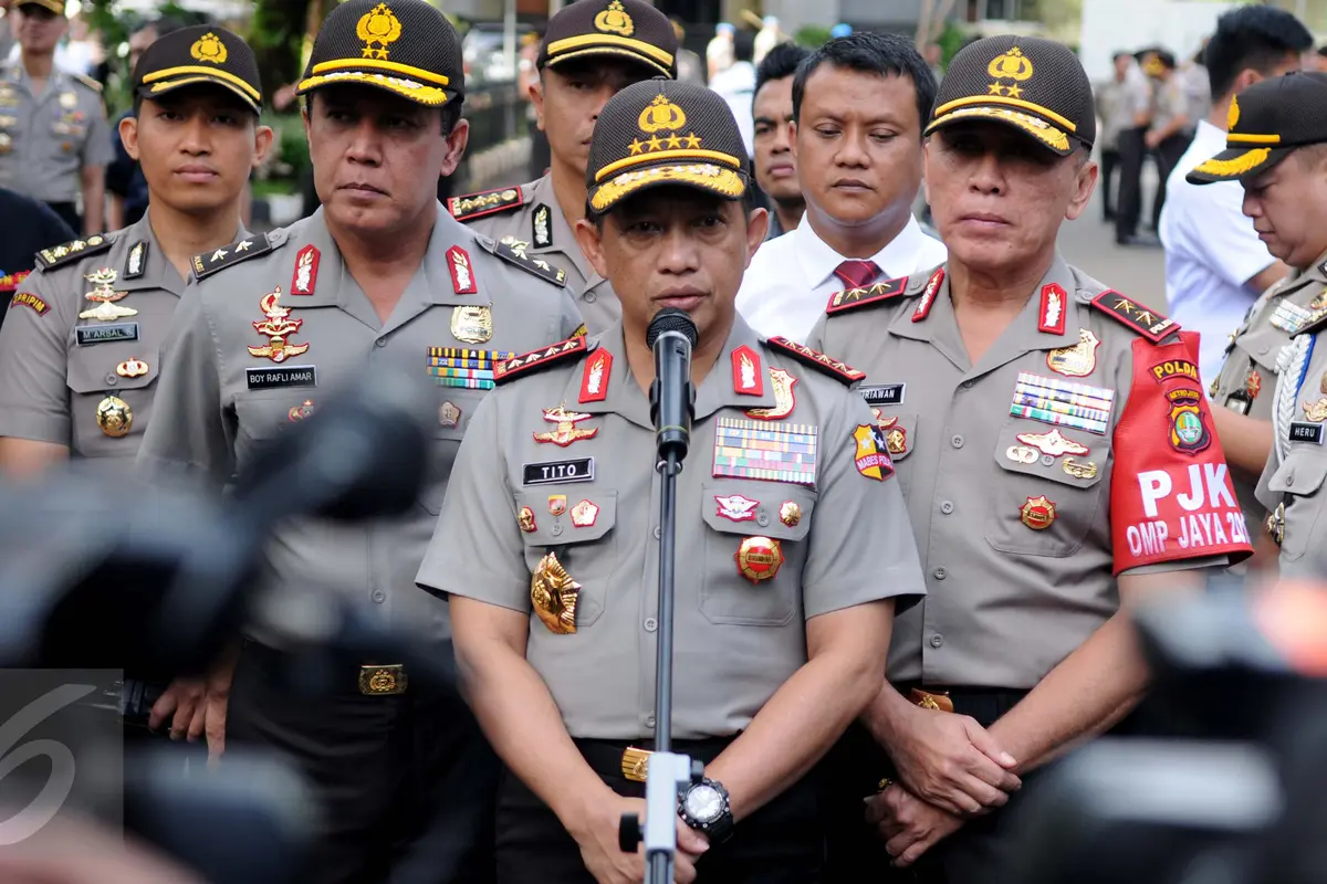 Kapolri Jenderal Tito Karnavian