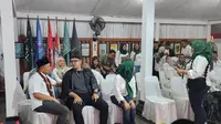 Sandy Tumiwa Dukung Gagasan Vicky Prasetyo di Pilbup 2024, Ikut Menemani Mendaftar ke KPUD Pemalang