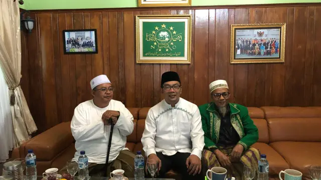 Calon Gubernur Jawa Barat Ridwan Kamil