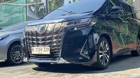 Syahrul Yasin Limpo Datangi Polda Metro Pakai Mobil dengan Pelat Nomor Habis Masa Berlaku