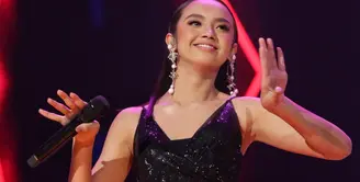 Lyodra Indonesian Idol. (Bambang E Ros/Fimela.com)