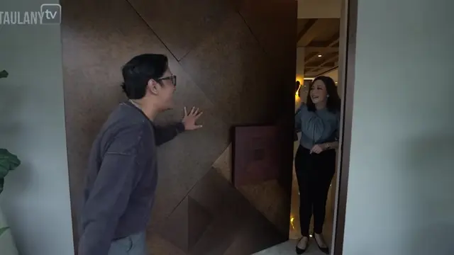 Potret Rumah Maia Estianty (Foto: YouTube TAULANY TV)