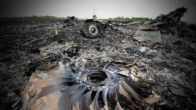 Malaysia Airlines Ditembak Di Perbatasan