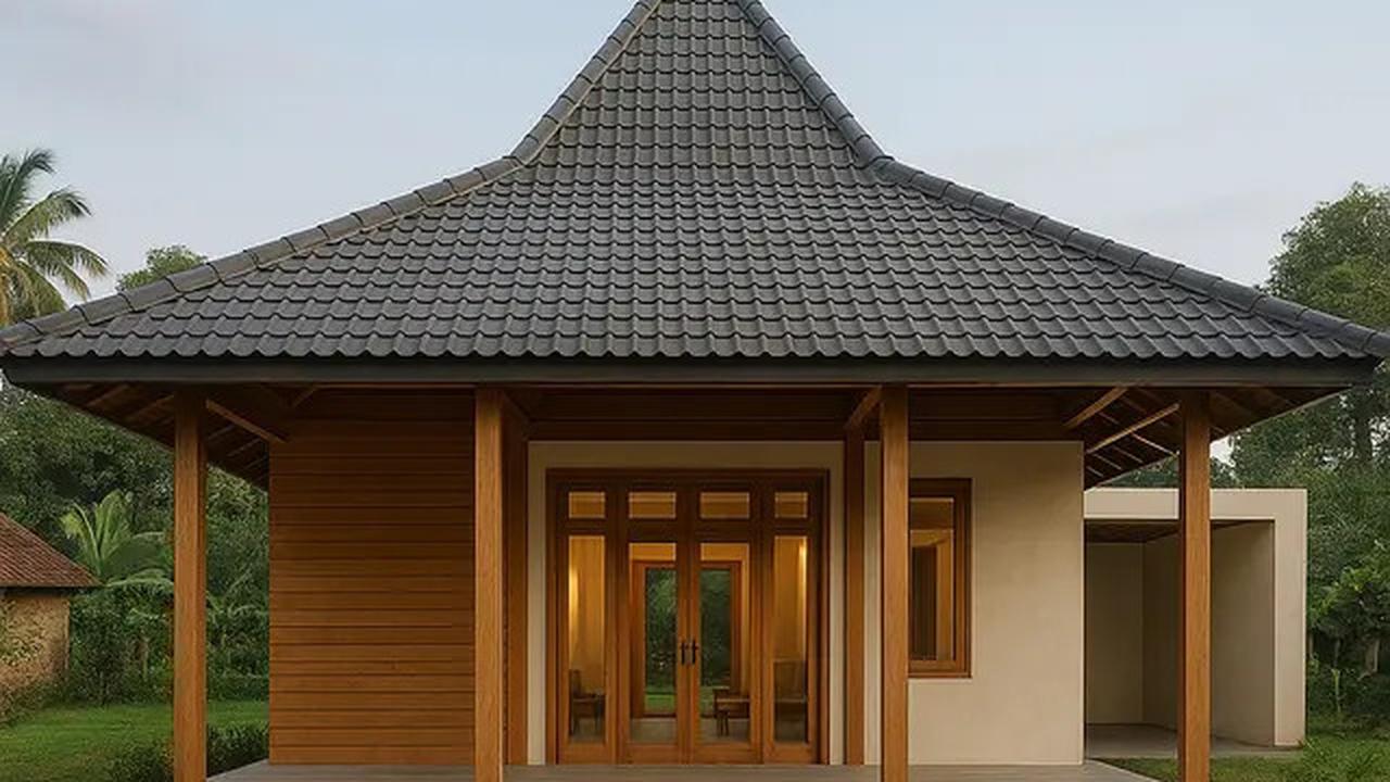 8 Model Rumah Vernakular Kontemporer di Desa, Perpaduan Desain Tradisional dan Modern