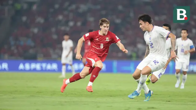 Duel Timnas Indonesia versus Thailand, Luke Vickery