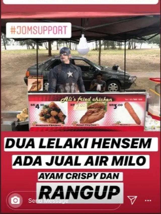 promosikan dagangan teman dengan photoshop