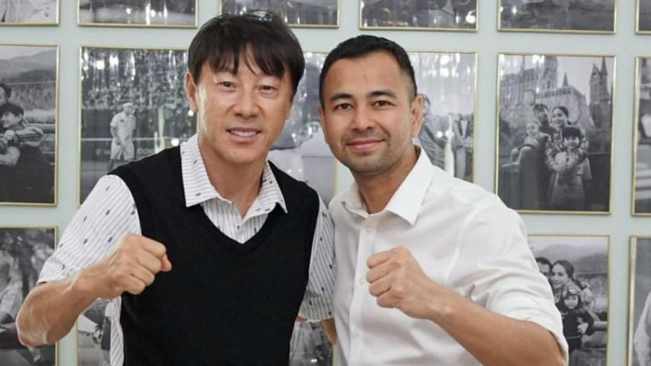 Ucap Terima Kasih Untuk Shin Tae-Yong, Raffi Ahmad Jadi Sorotan