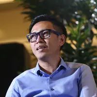 Presenter komedian yang kini menjadi Anggota DPR, Eko Patrio belakangan ini dikait-kaitkan dengan kasus bom Bekasi yang terjadi beberapa waktu lalu. (Nurwahyunan/Bintang.com)