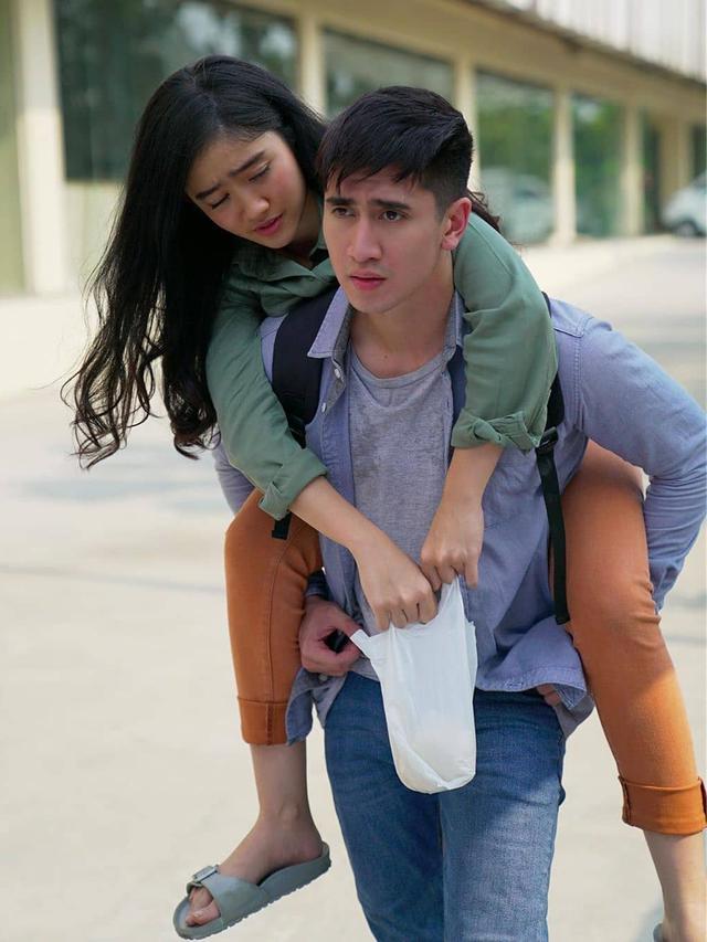 Verrel Bramasta dan Febby Rastanty