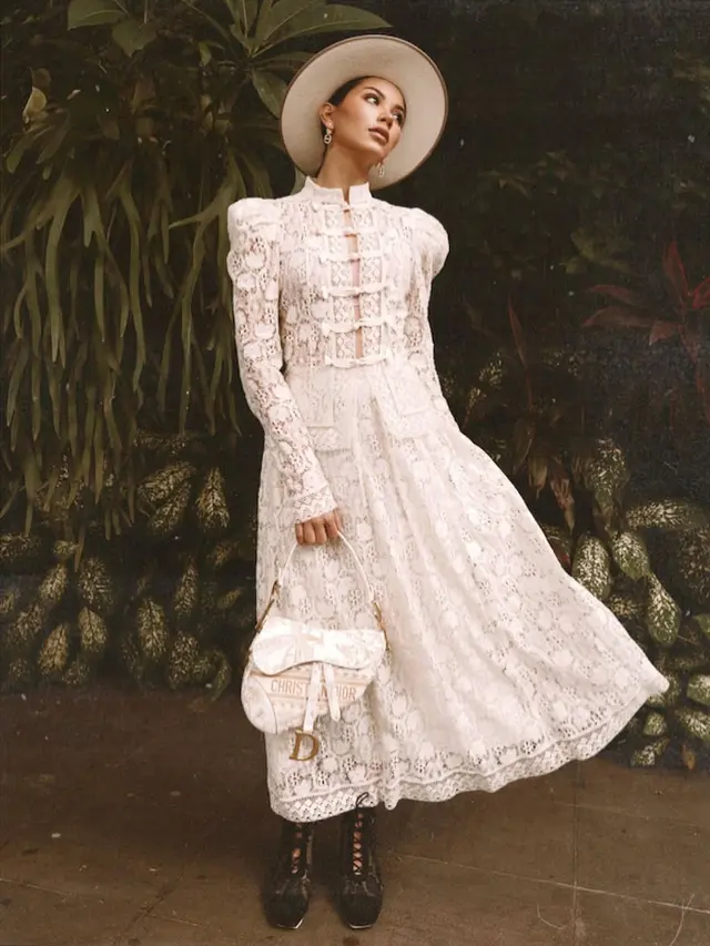 5 Potret OOTD Alyssa Daguise yang Curi Perhatiuan, Selalu Tampil Elegan dan Punya Aura Mahal