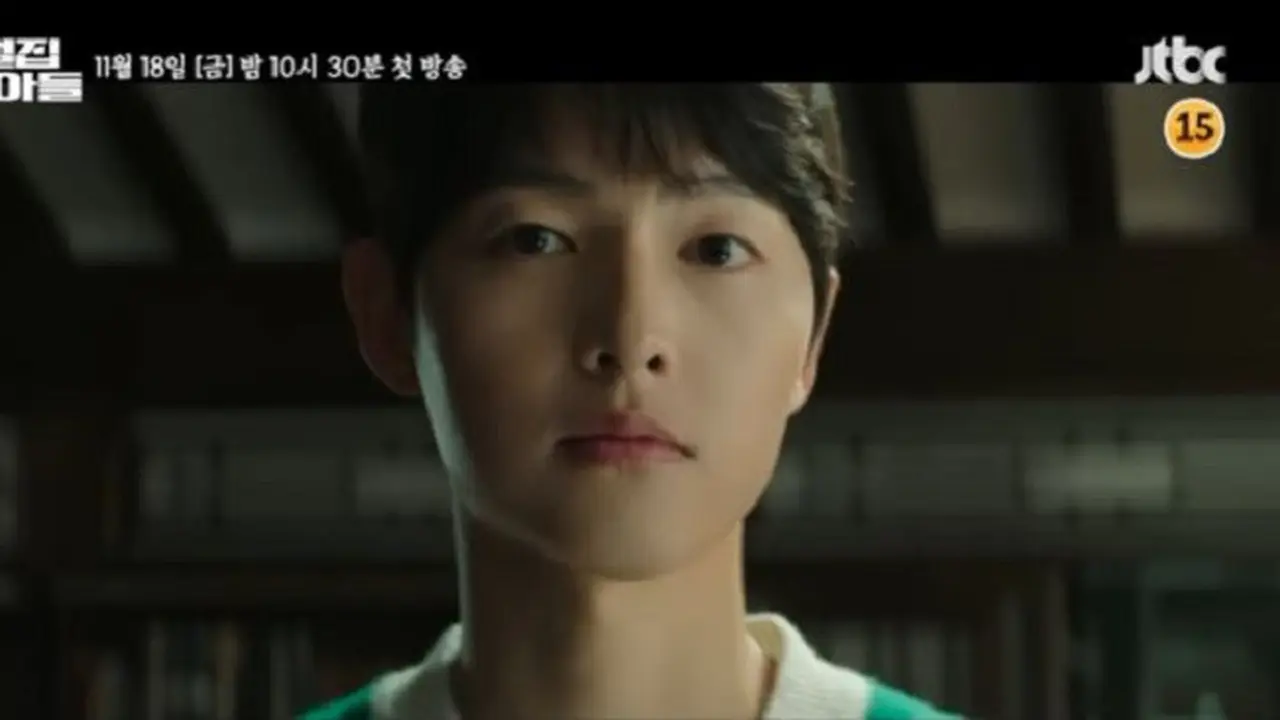 Song Joong Ki (Foto: YouTube/Reborn Rich)