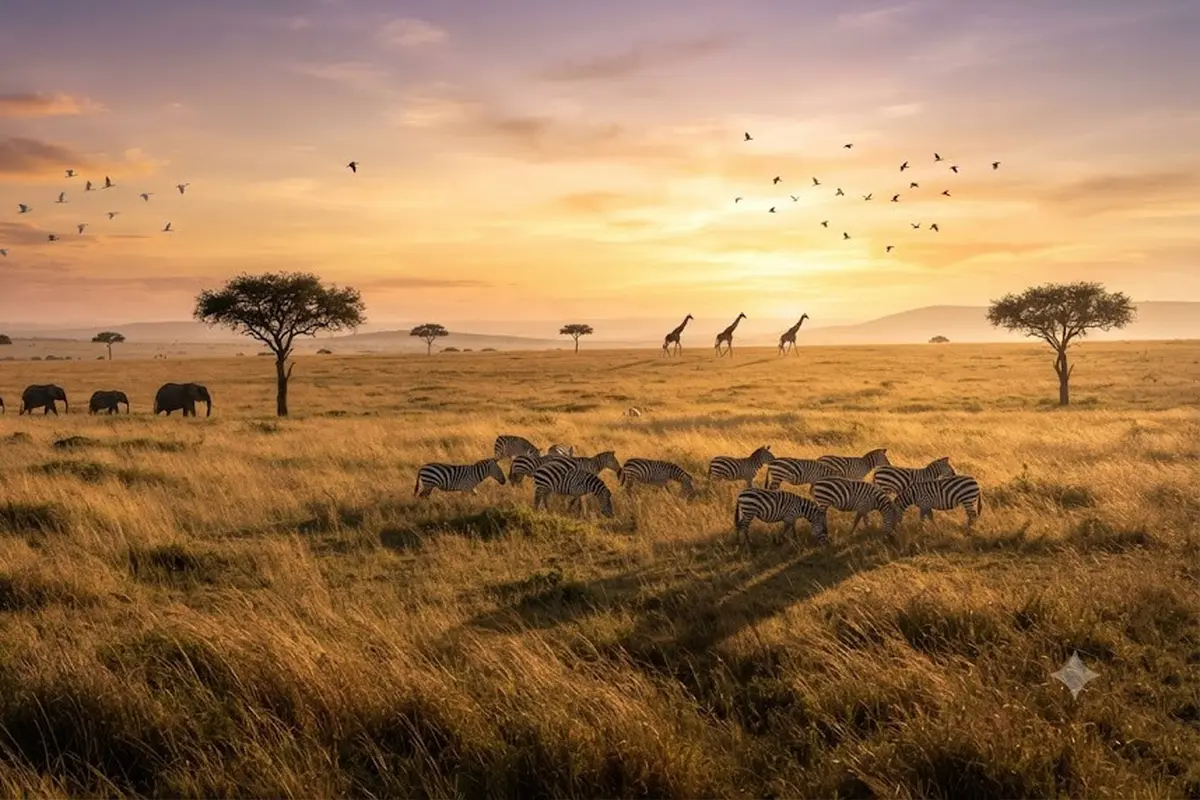 Sabana Afrika