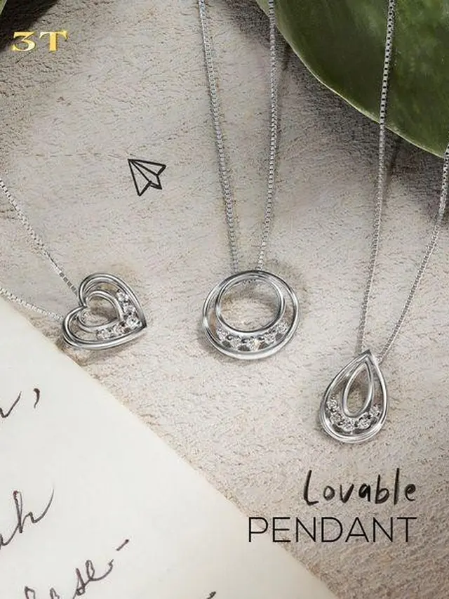 Lovable Pendant by The Palace Jeweler