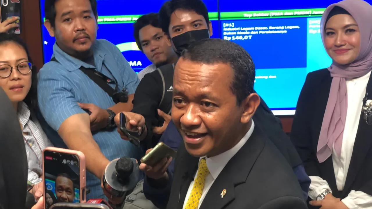 Bahlil menuturkan persetujuan antar kedua perusahaan sudah hampir selesai.