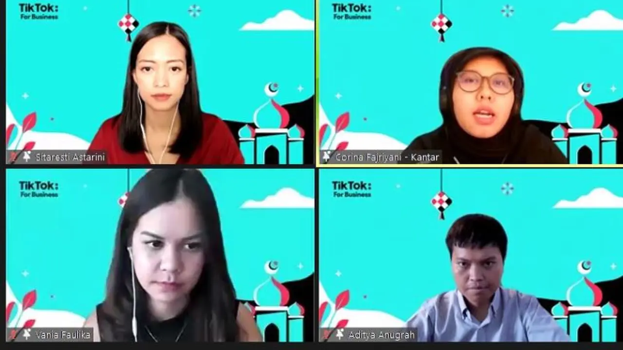 Konsumsi Konten TikTok Terungkap Meningkat 54 Persen Selama Ramadan