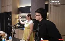 Mewah dan Elegan, Ini Potret Rumah Dua Lantai Pinkan Mambo Tampilan Dapur Curi Perhatian