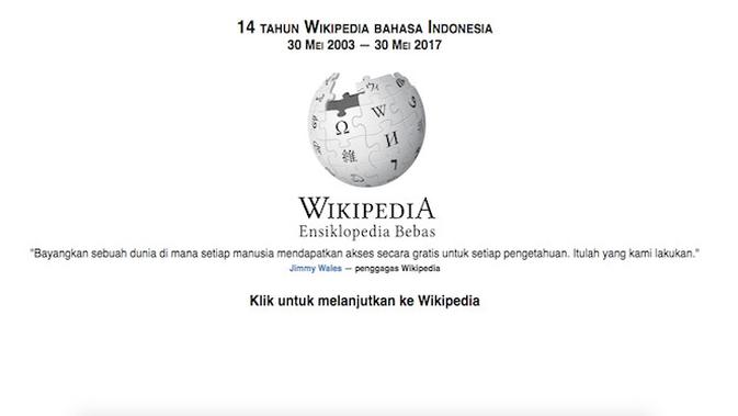 Wikipedia.