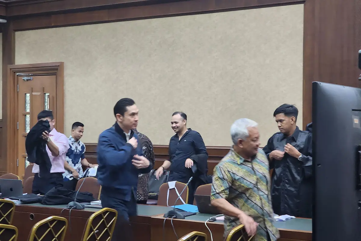 Jaksa Penuntut Umum (JPU) saat sidang kasus dugaan korupsi timah yang turut menjerat suami artis Sandra Dewi, Harvey Moeis.