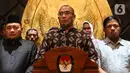 Dalam putusannya DKPP meminta Presiden Joko Widodo (Jokowi) melaksanakan putusan ini paling lama 7 hari sejak putusan dibacakan. (Liputan6.com/Angga Yuniar)