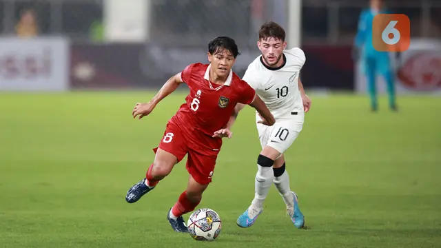 International Friendly Match U-20: Timnas Indonesia U-20 vs Selandia Baru