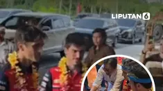 Dua pembalap Honda HRC Castrol, Joan Mir dan Luca Marini, mengunjungi Bali pada 2-3 Maret 2026 usai tampil di MotoGP Thailand 2026 untuk menghadiri acara One Dream One Heart Glory yang digelar Astra Honda Motor. 

Setibanya di Ayodya Resort, keduanya disambut jajaran AHM dan langsung mengikuti ra...