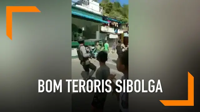 Sebuah ledakan diduga bom terjadi di Sibolga, Sumatera usai tim Densus 88 Antiteror Polri menangkap terduga pelaku terorisme.
