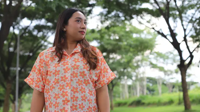 wanita januari sikap yang baik