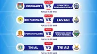 Seluruh pertandingan Final Four Livoli Divisi Utama 2023 akan disiarkan langsung lewat MOJI dan Vidio