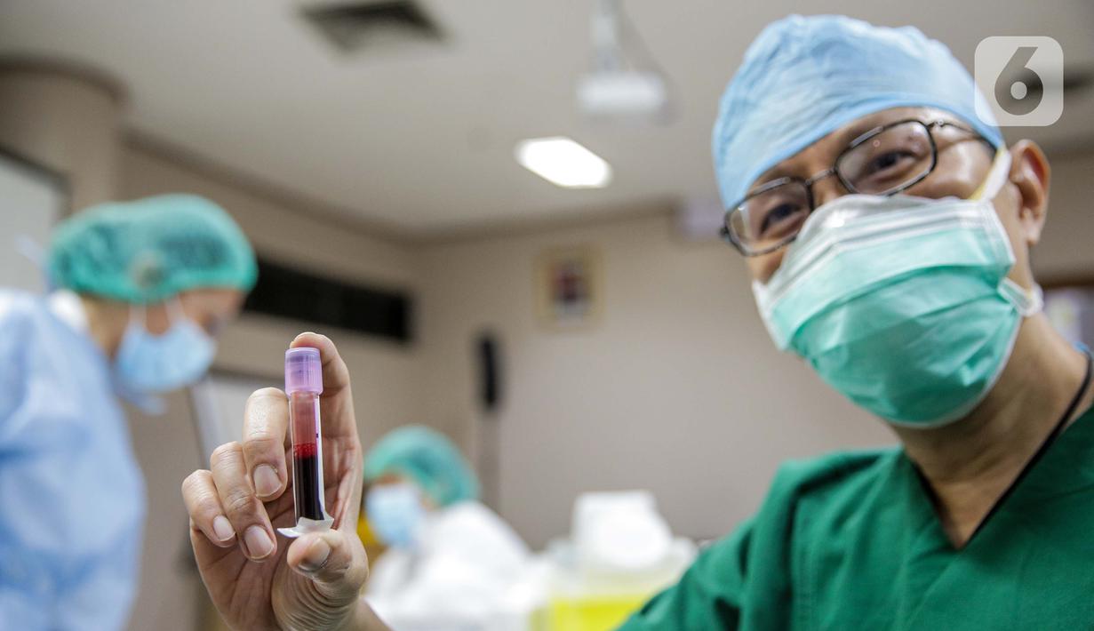 Foto Melihat Tes Serologi Covid 19 Untuk Petugas Medis Health Liputan6 Com