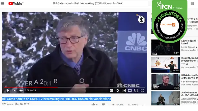 Hoaks Bill Gates.