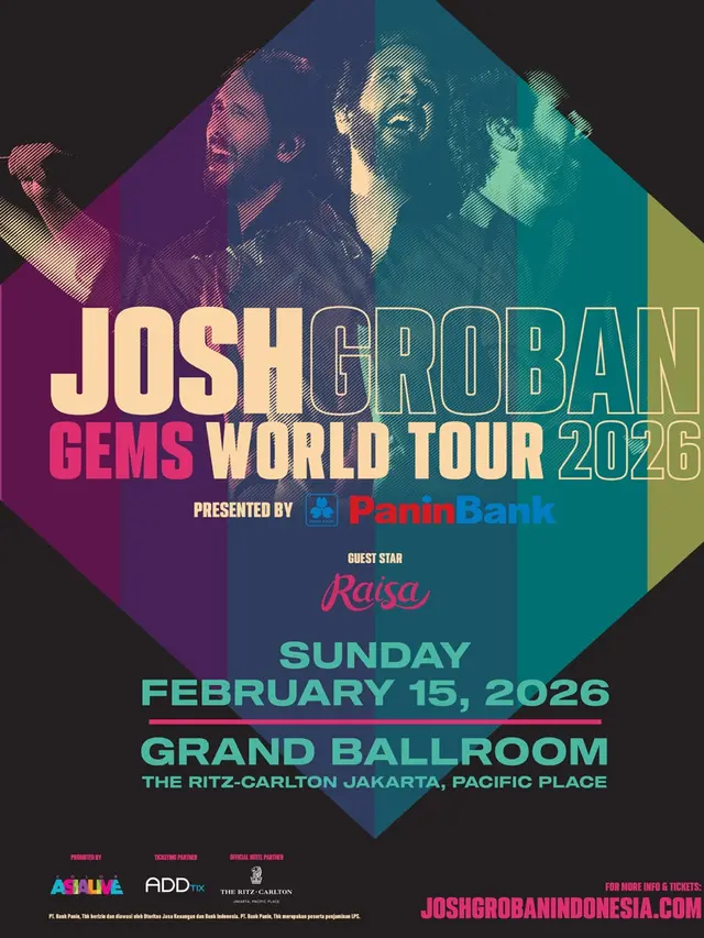 Tur Konser Josh Groban di Jakarta, (ist)