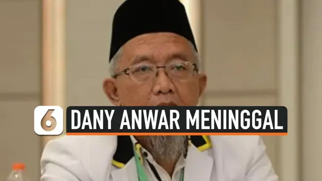 VIDEO: Anggota DPRD DKI Dany Anwar Meninggal karena Covid-19