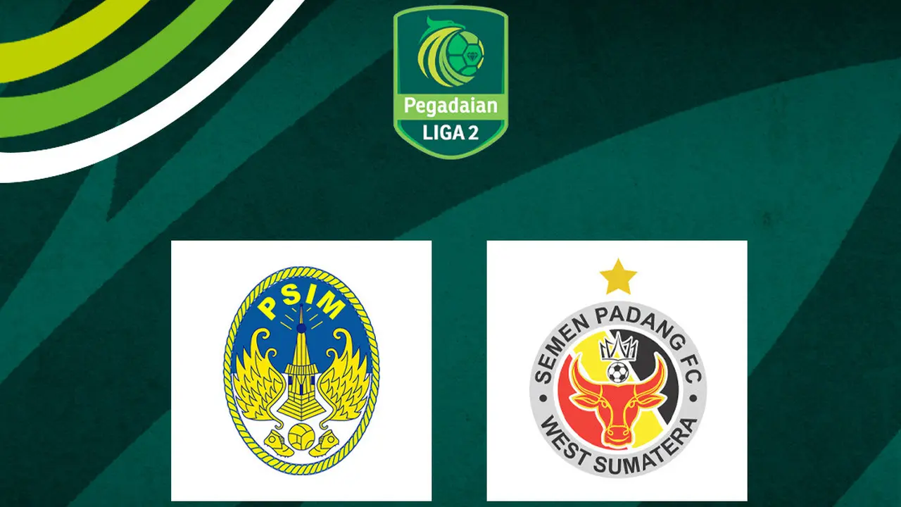 Pegadaian Liga 2 - PSIM Yogyakarta Vs Semen Padang FC