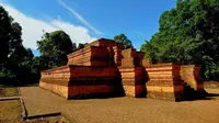 Salah satu situs candi di komplek Percandian Muarojambi (Bangun Santoso/Liputan6.com)