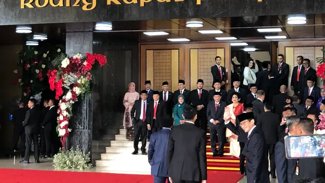 Sandiaga Uno Hadiri Sidang Tahunan MPR 2019