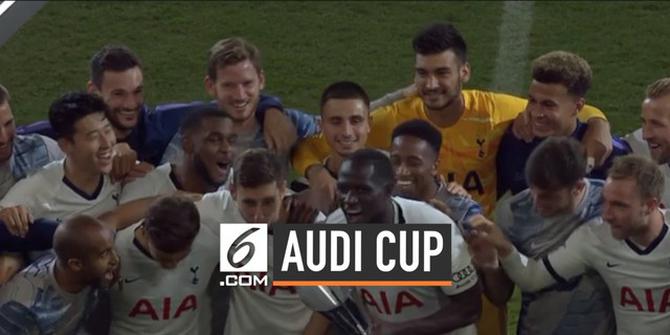 VIDEO: Tekuk Bayern Munchen, Tottenham Hotspur Juara Audi Cup 2019
