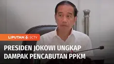 Presiden Joko Widodo menggelar rapat terbatas, membahas peningkatan aktivitas perekonomian dan pariwisata pasca pencabutan PPKM.