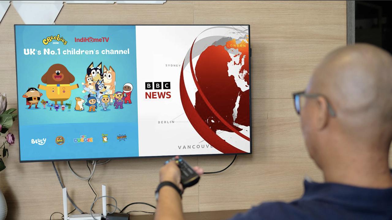 Telkomsel Hadirkan BBC News dan CBeebies di IndiHome TV Mulai Desember