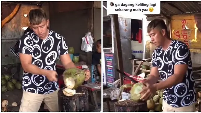 Kini Jualan Es Kelapa, Begini Kabar Terbaru Ruri Repvblik yang Banjir Pujian