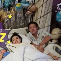 Dikaruniai bayi laki-laki, ini nama anak Rey Utami dan Pablo Benua