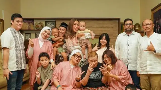 Baim Wong dan Paula Verhoeven