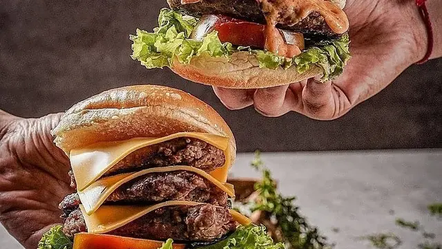 Burger Bangor Kaliurang