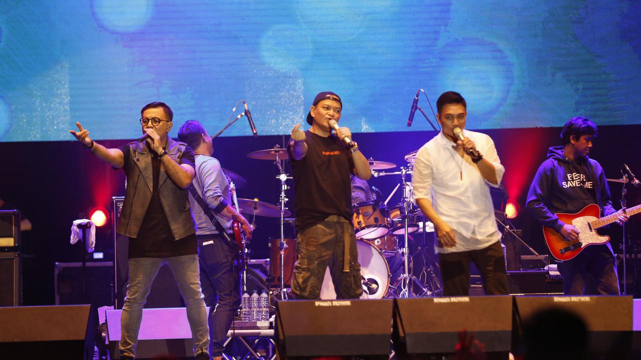 Kahitna di IDN Soundscape 2017