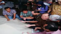 Dahlan Pamer Teknologi Penyimpanan Beras ke CT