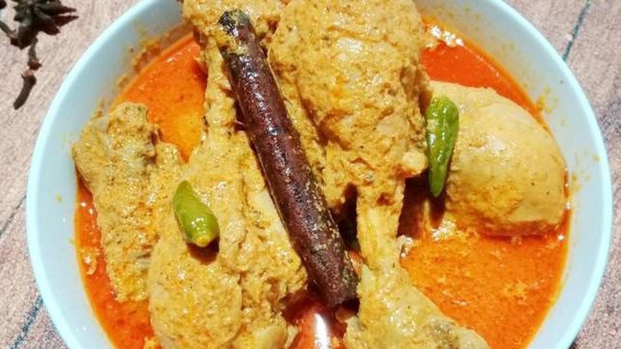 Resep Gulai Ayam Gurih Kampung