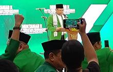 Mardiono Ajak Kader Saling Bersatu saat Buka Muktamar PPP, Ingatkan Konflik Internal Bisa Jadi Sumber Kegagalan