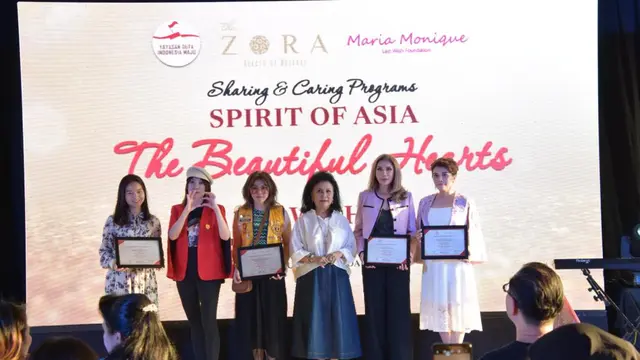 program amal bertajuk Spirit Asia, The Beautiful Heart, 100 Wishes