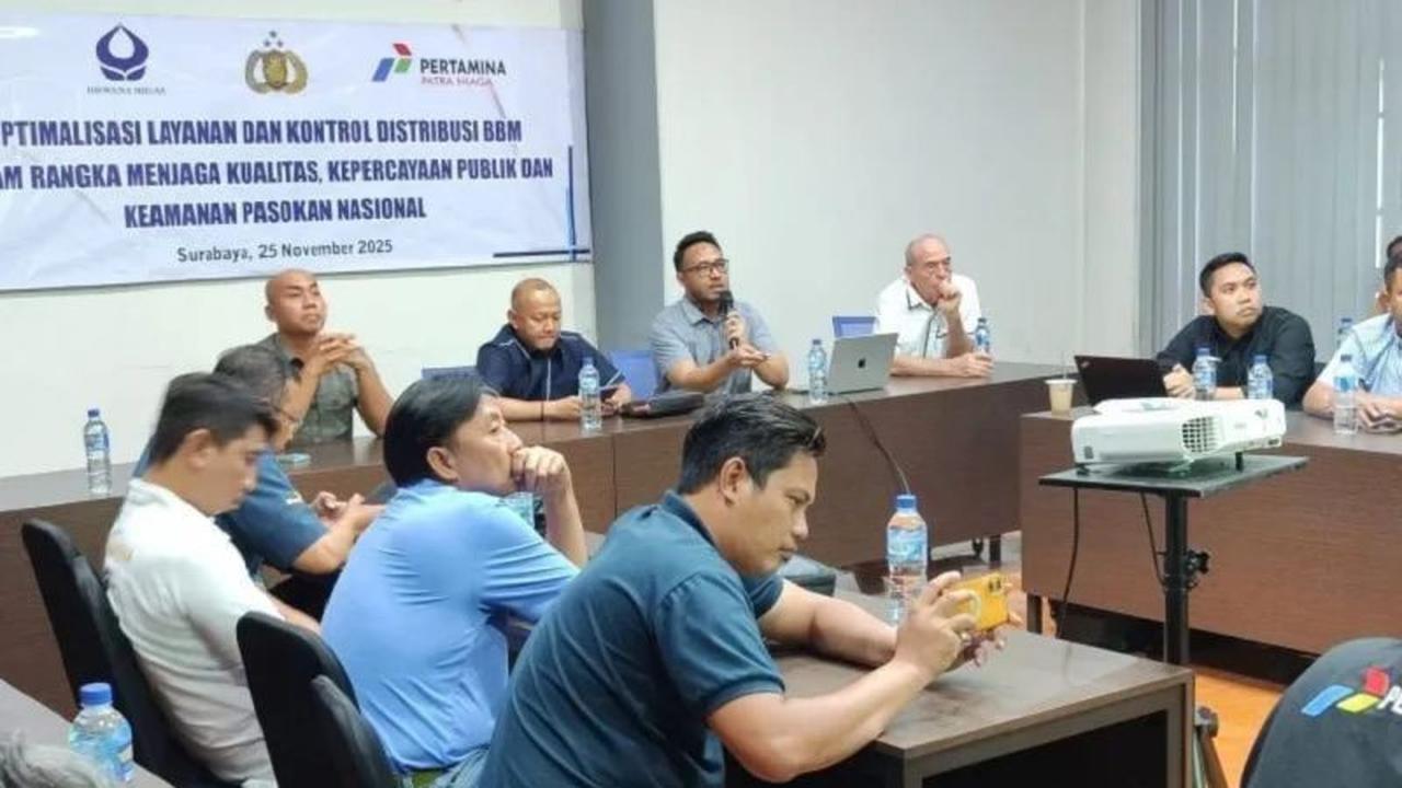 Pertamina, Polri, dan Hiswana Migas Perkuat Pengawasan BBM, Cegah Penyalahgunaan di SPBU