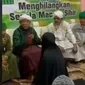 Tangkapan layar pengajian video viral pengajian yang memperbolehkan tukar pasangan suami istri. (Istimewa)