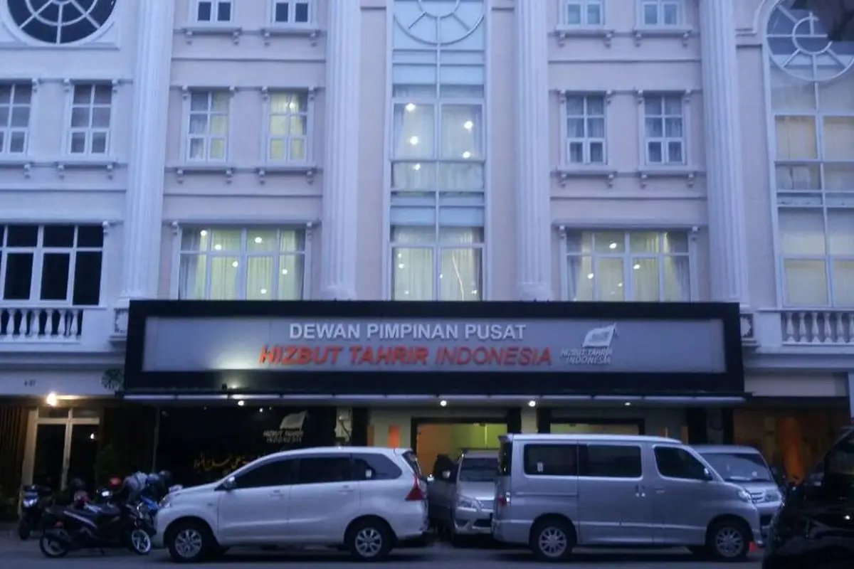 Kantor Hizbut Tahrir Indonesia (HTI)